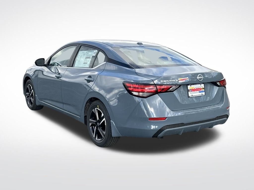 New 2025 Nissan Sentra SV Sedan