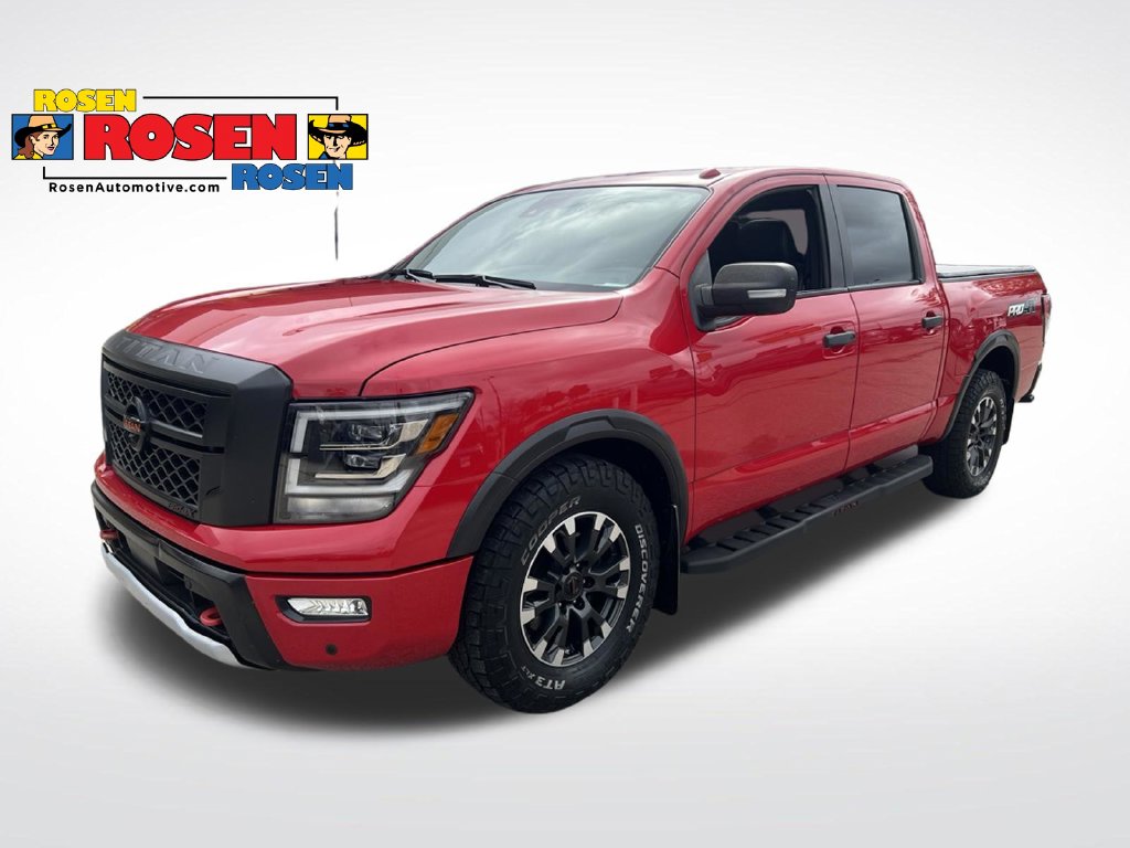 2021 Nissan Titan