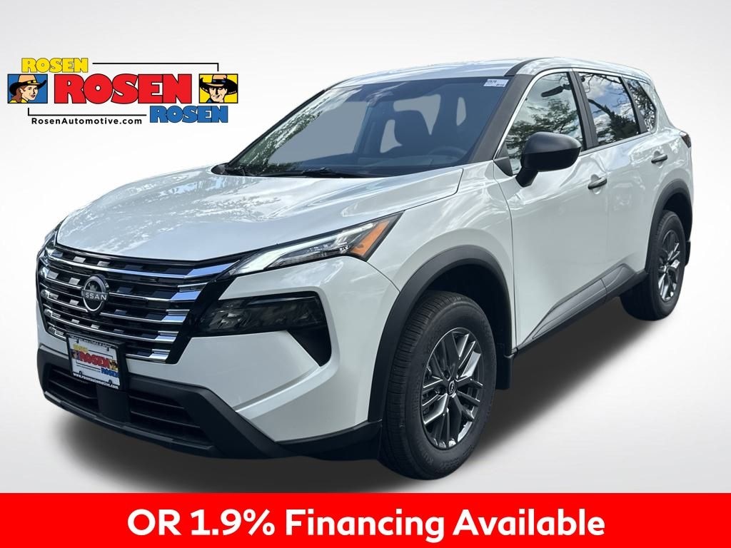 New 2026 Nissan Rogue S SUV