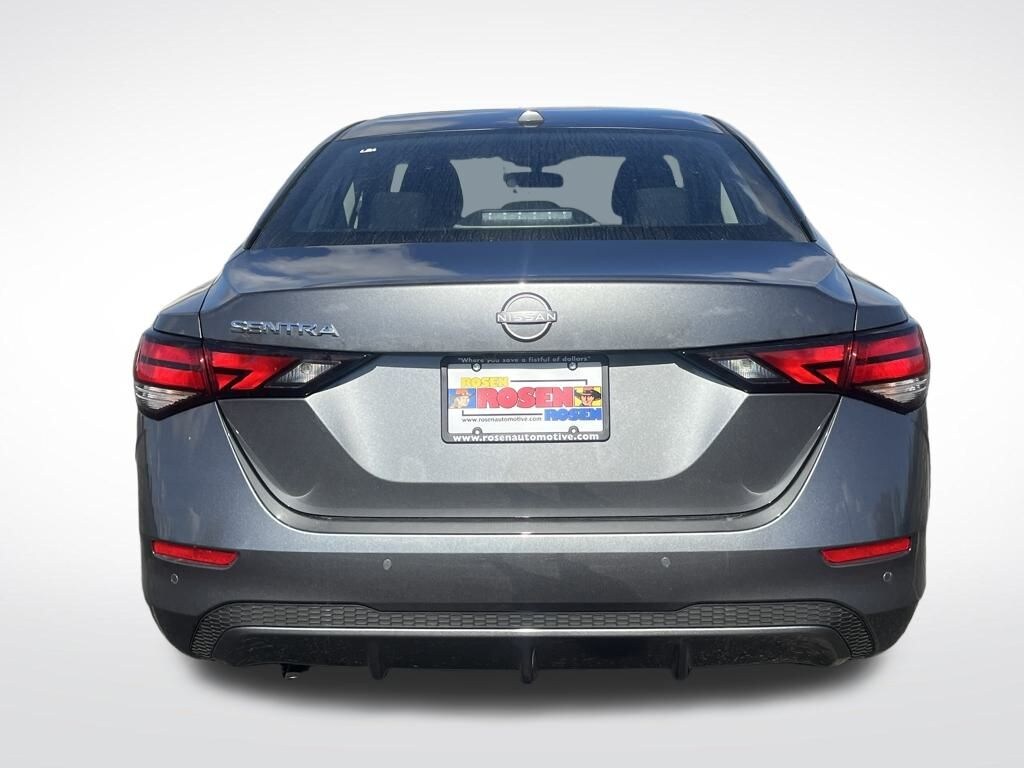 New 2025 Nissan Sentra SV Sedan