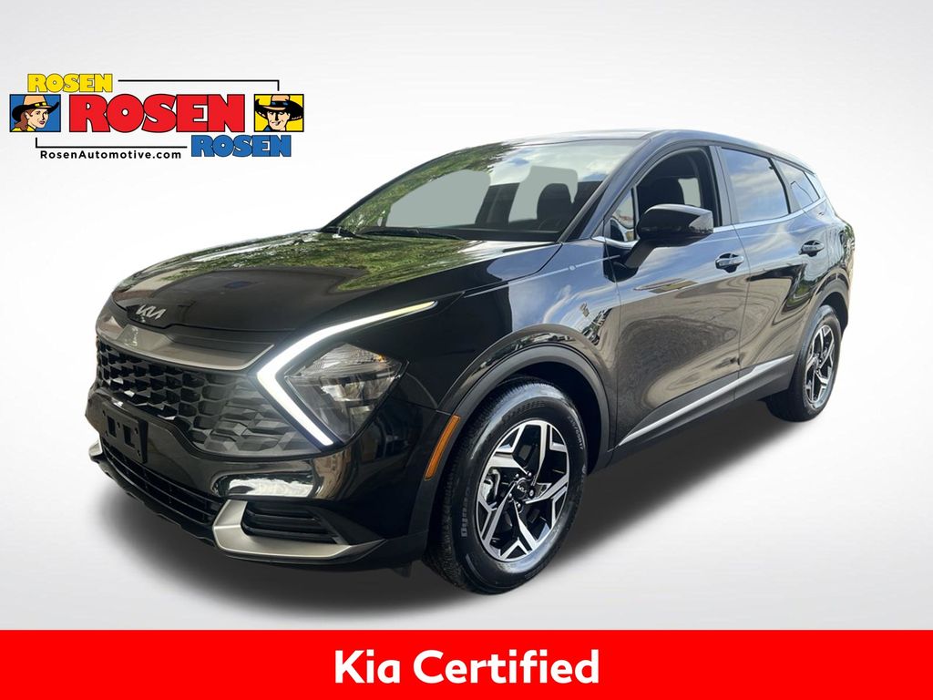 2023 Kia Sportage 2.5 LX AT's photo