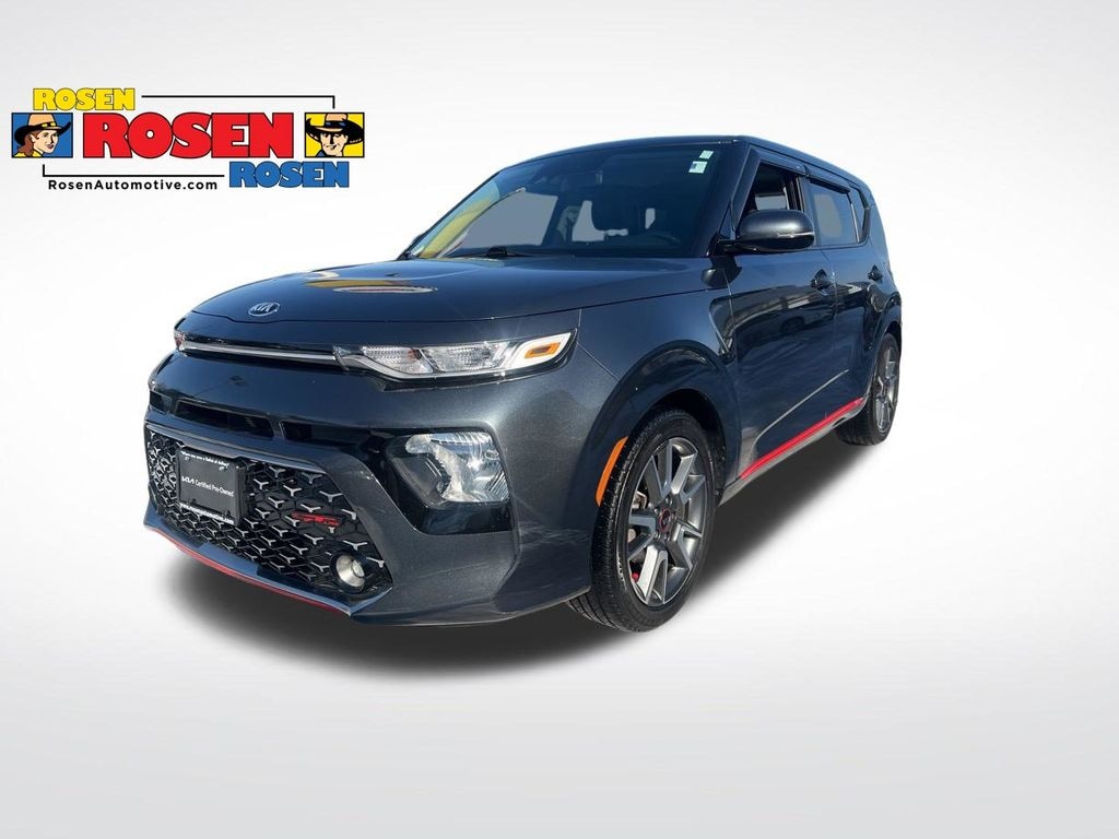 Used 2020 Kia Soul GT-Line 2.0L Hatchback