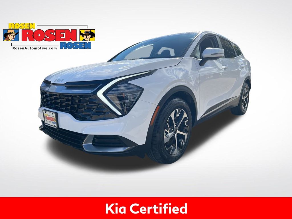 2025 Kia Sportage EX's photo