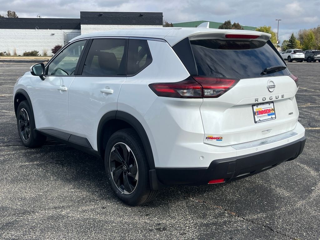 New 2026 Nissan Rogue SV SUV
