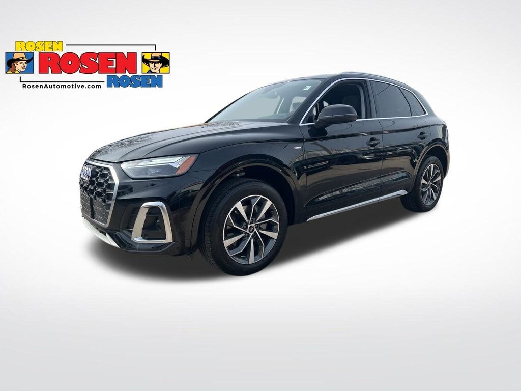 Used 2023 Audi Q5 45 S line Premium SUV
