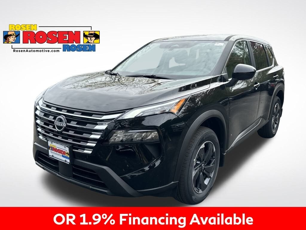 New 2026 Nissan Rogue SV SUV