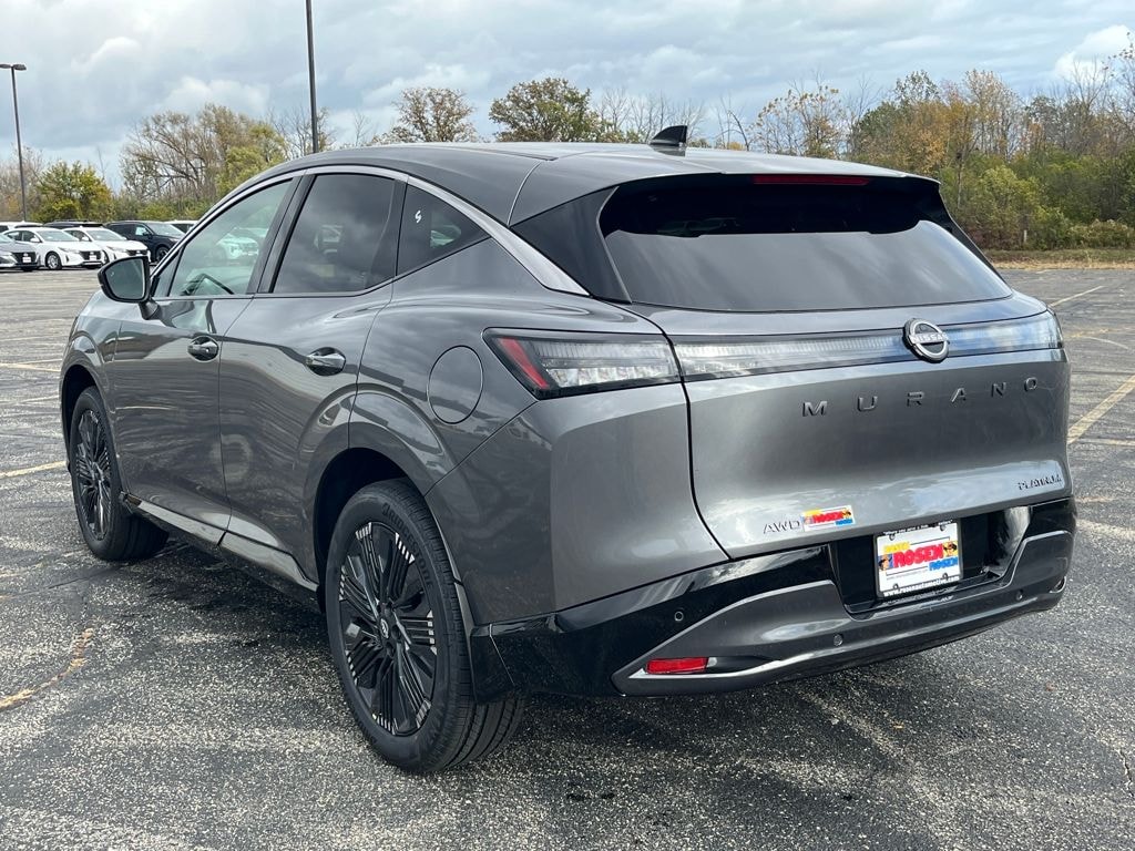 New 2026 Nissan Murano Platinum SUV