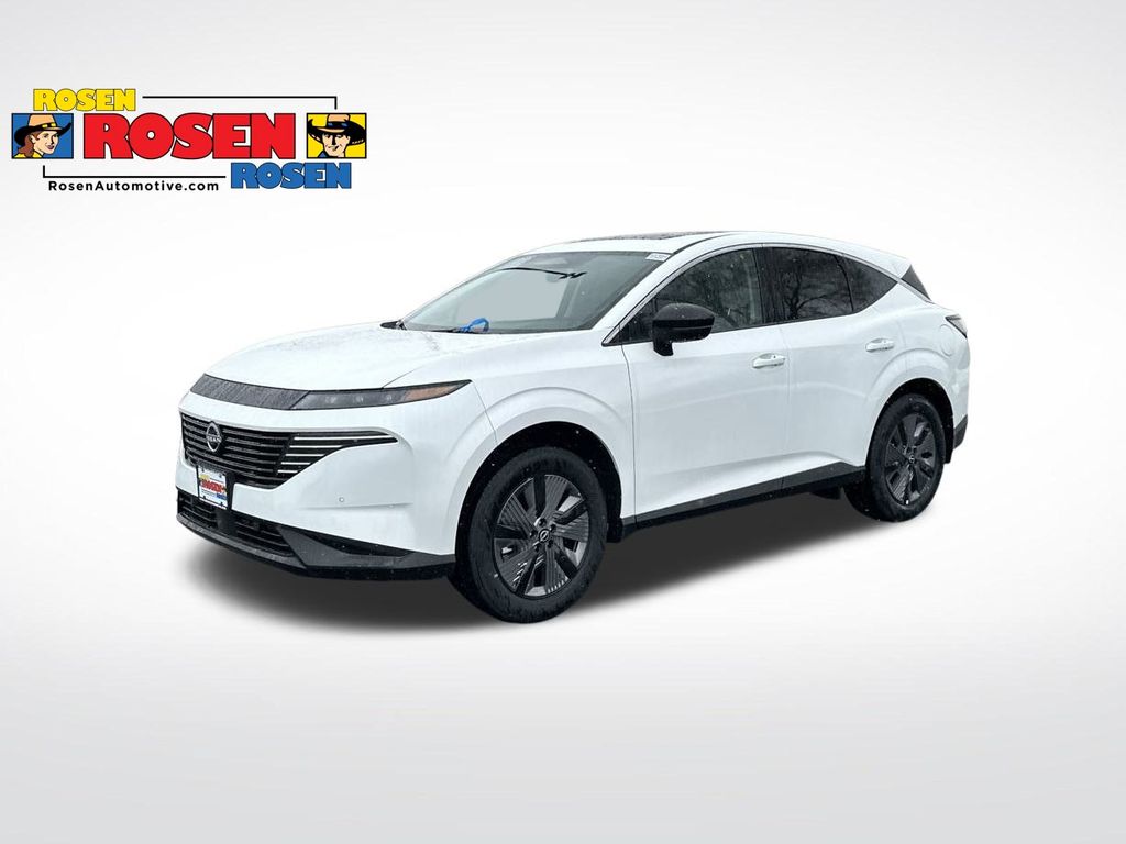 2025 Nissan Murano SL's photo