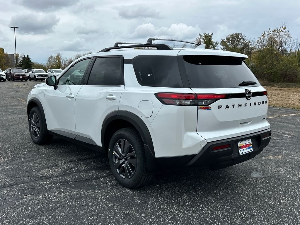New 2025 Nissan Pathfinder SV SUV