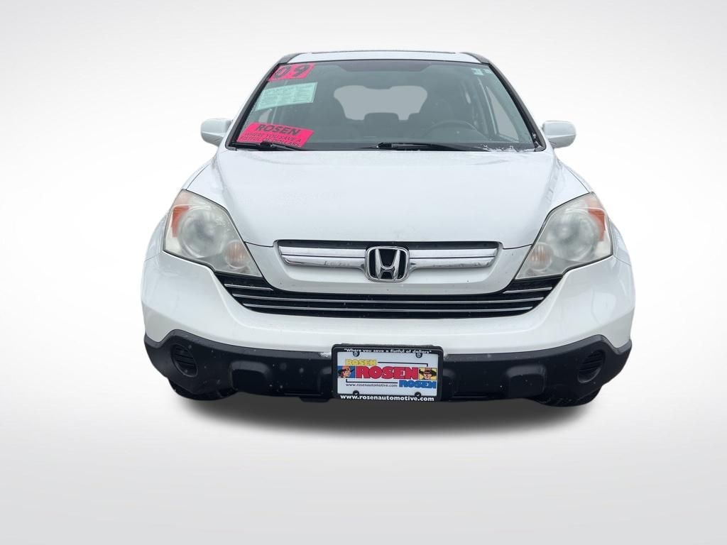 Used 2009 Honda CR-V EX-L with VIN 5J6RE487X9L037256 for sale in Milwaukee, WI