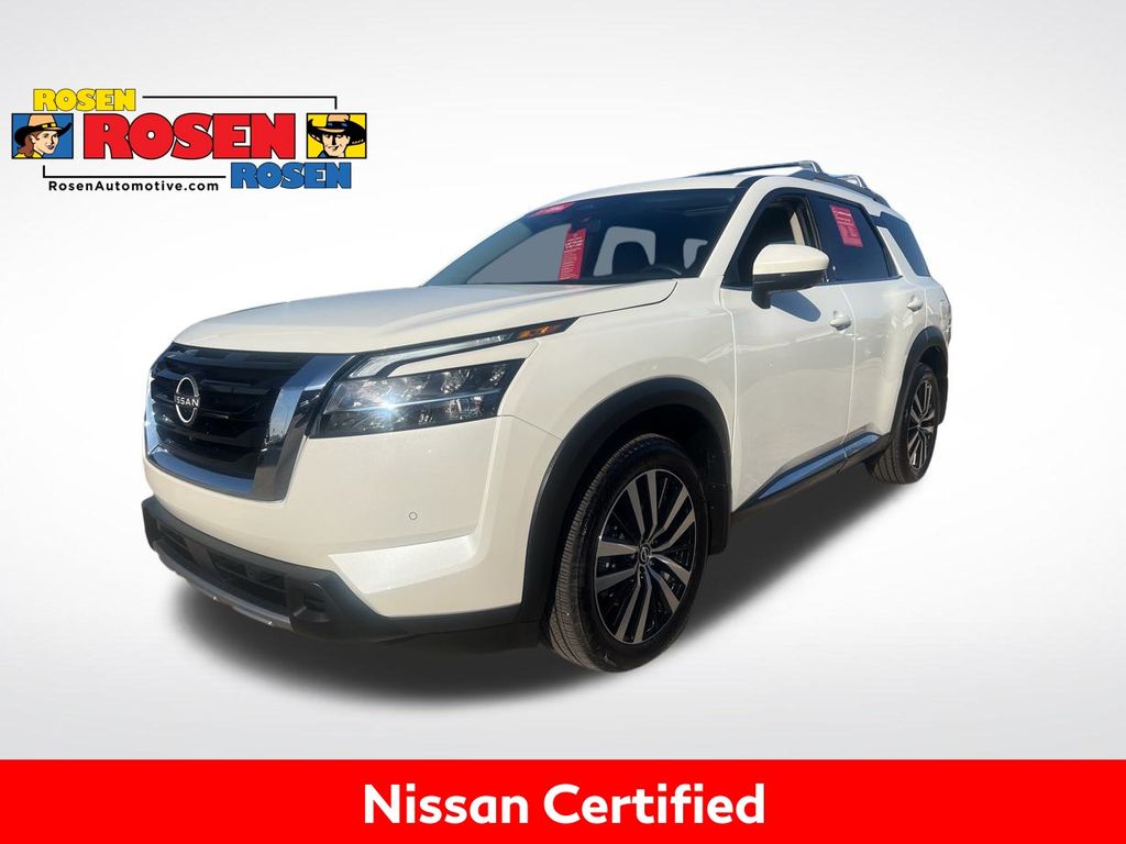 2024 Nissan Pathfinder