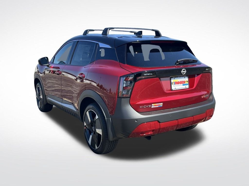 New 2026 Nissan Kicks SR SUV