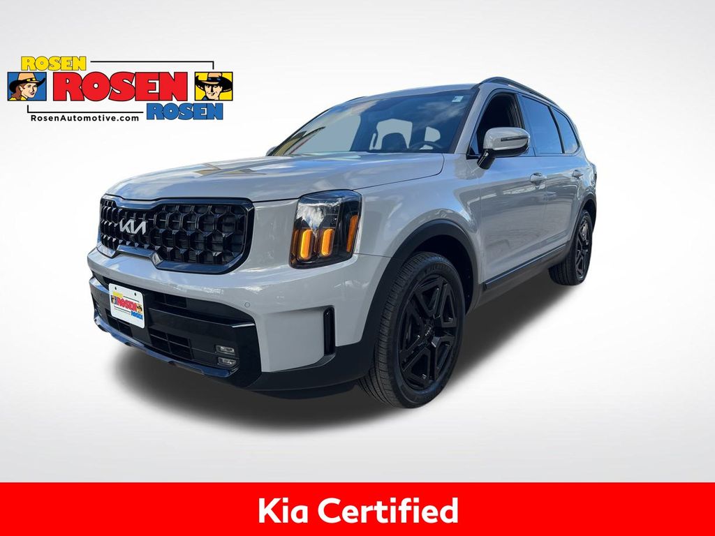 2024 Kia Telluride SX X-Line's photo