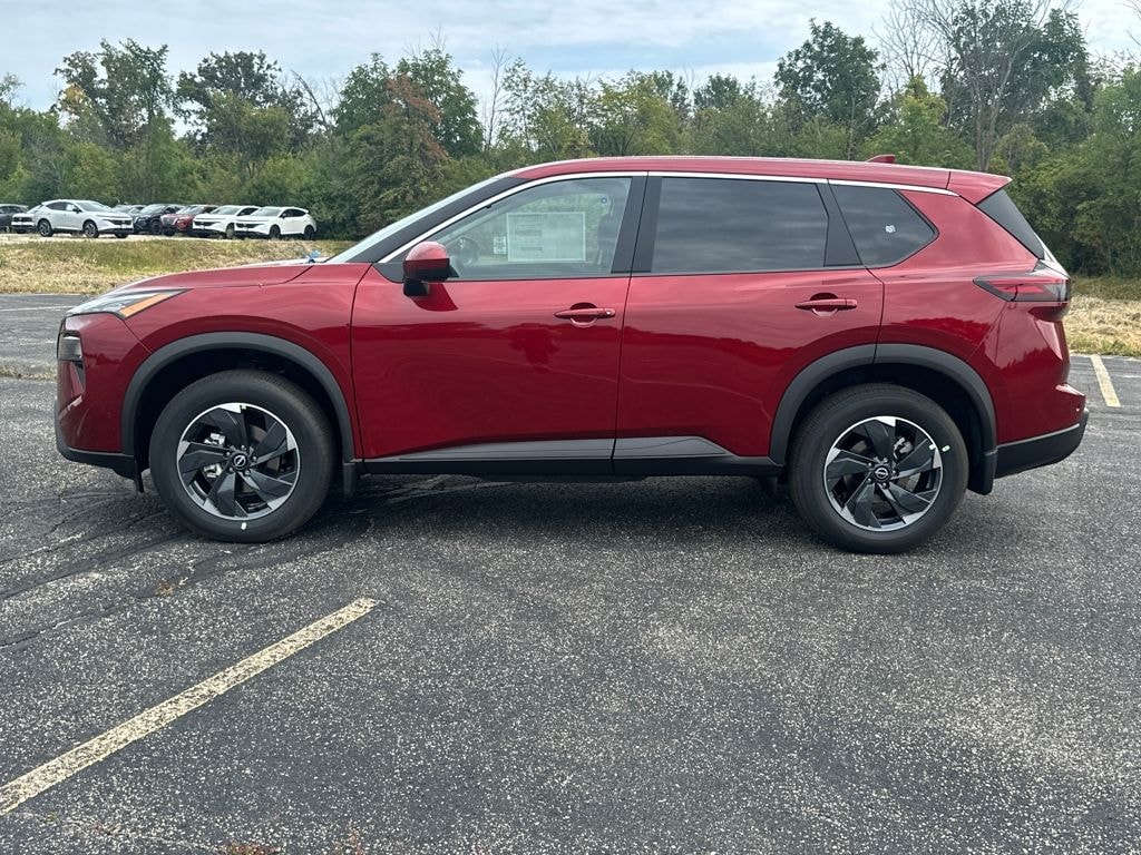 New 2026 Nissan Rogue SV SUV