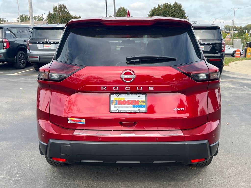 New 2026 Nissan Rogue SV SUV