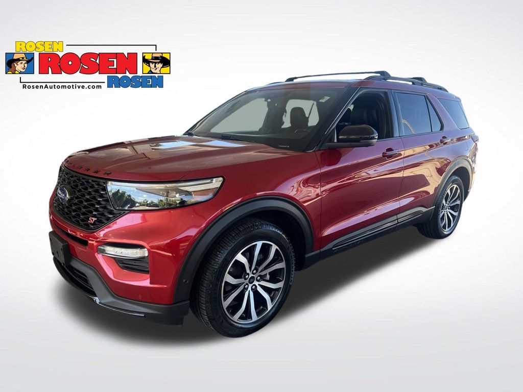 2020 Ford Explorer