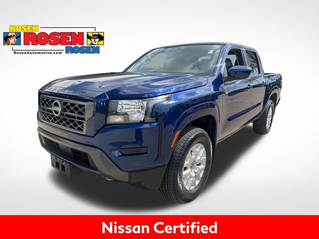 2023 Nissan Frontier SV Crew Cab 4X4 SWB's photo