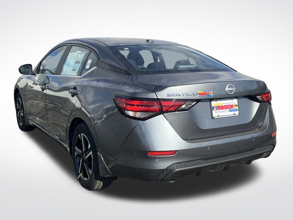 New 2025 Nissan Sentra SV Sedan