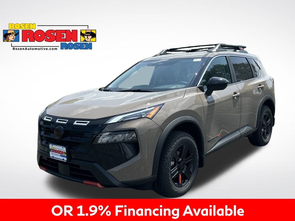 2026 Nissan Rogue Rock Creek's photo