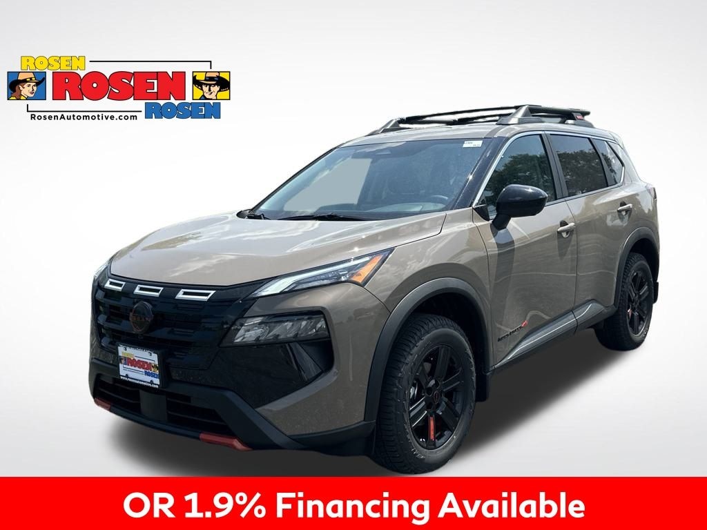 New 2026 Nissan Rogue Rock Creek SUV