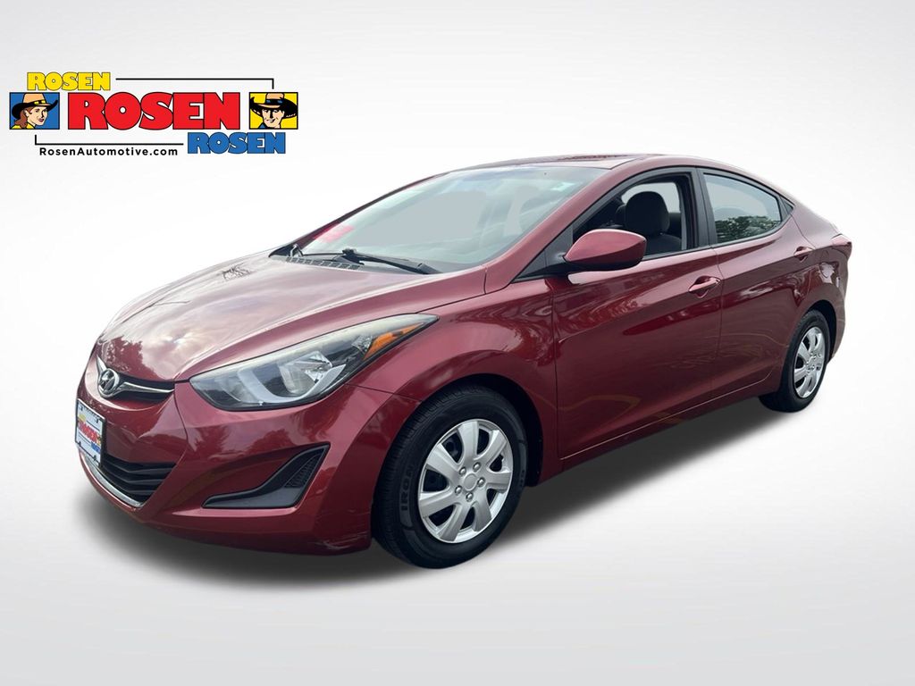 2016 Hyundai Elantra 1.8 SE M/T's photo