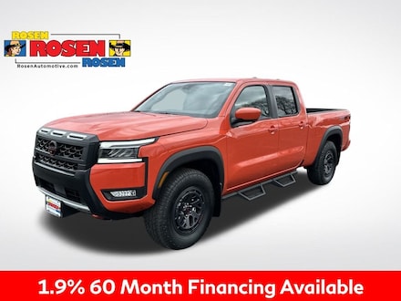 2025 Nissan Frontier PRO-4X Truck Crew Cab