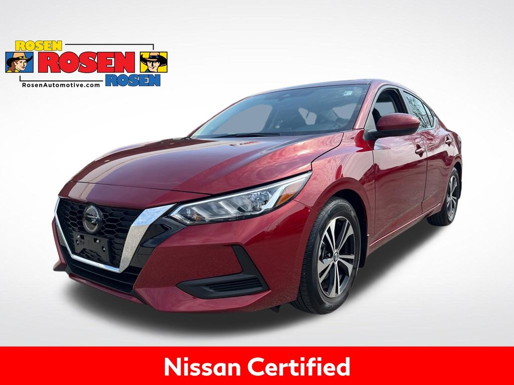 2023 Nissan Sentra SV CVT's photo