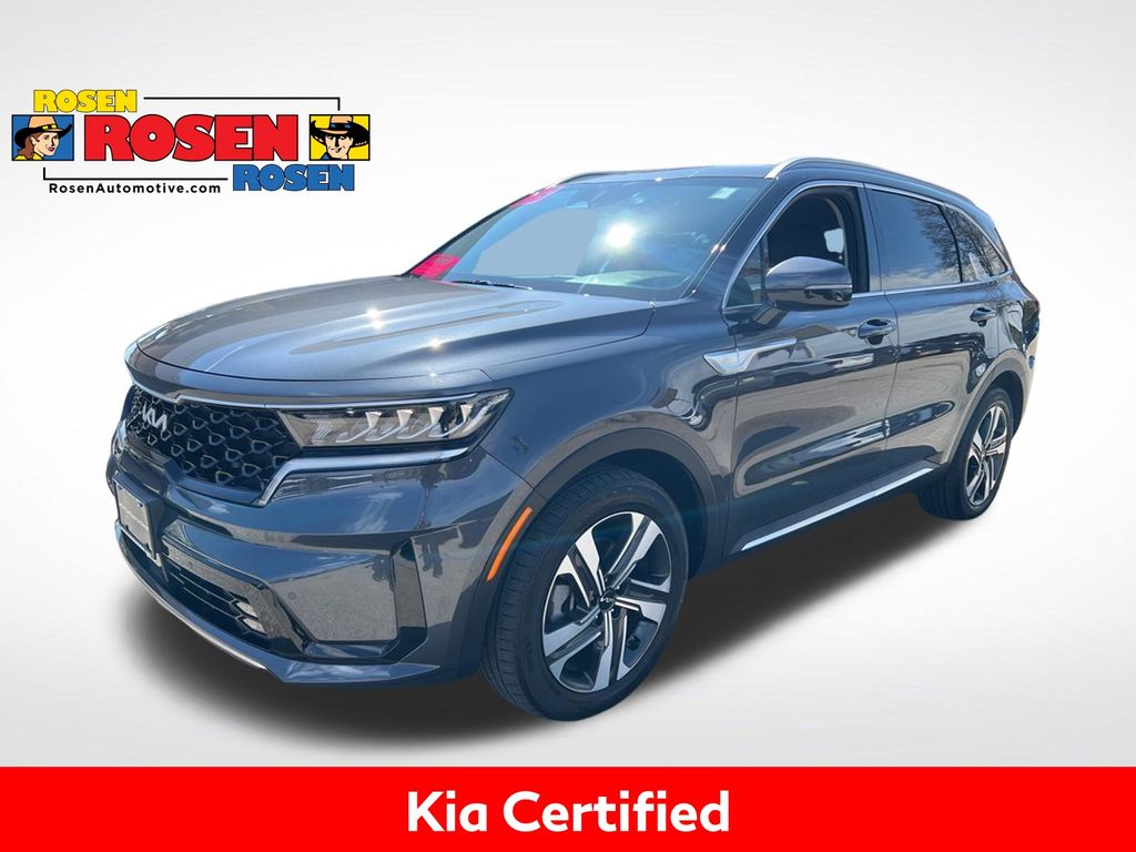 2023 Kia Sorento EX Hybrid AT 4WD's photo