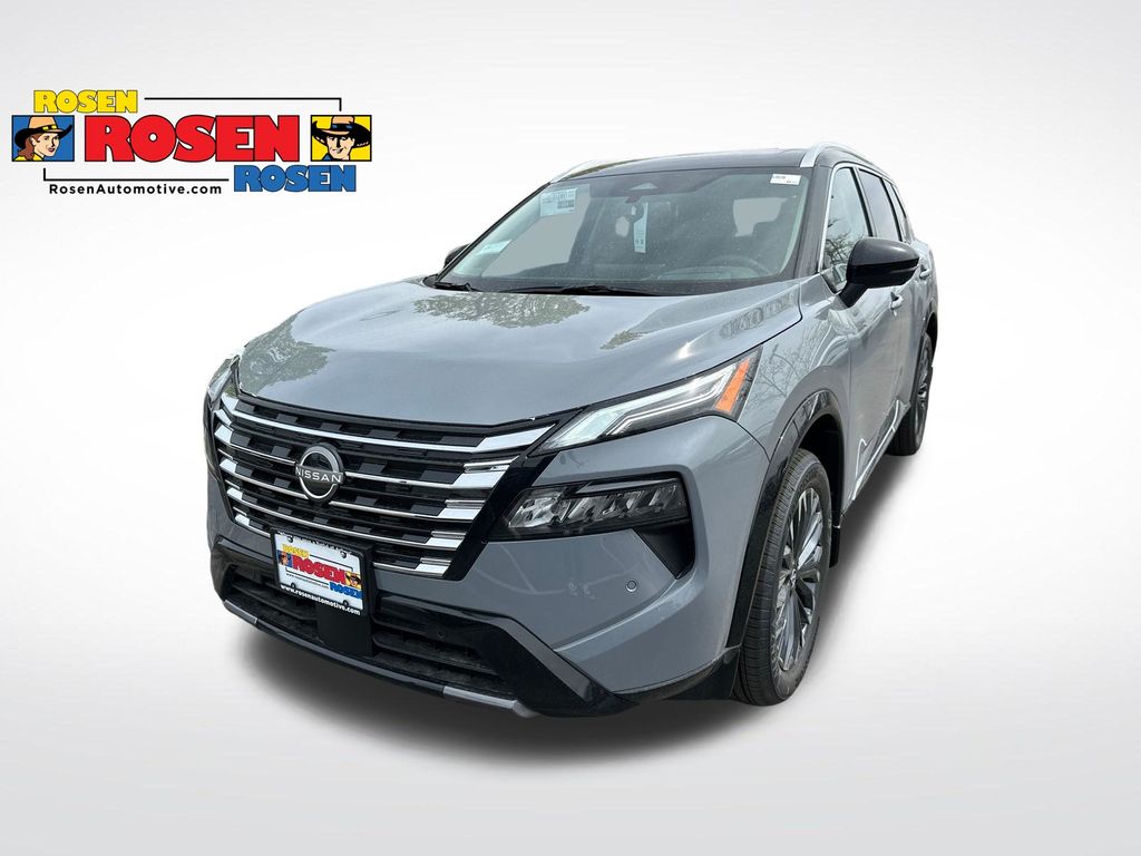 2026 Nissan Rogue Platinum AWD's photo