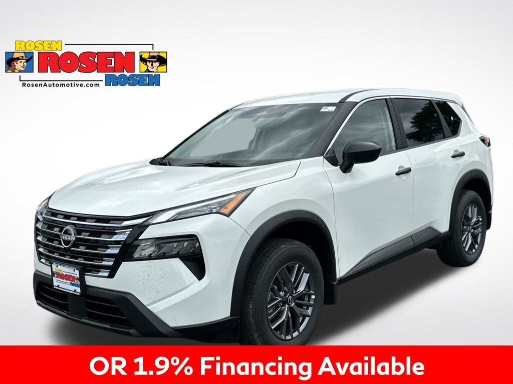 New 2026 Nissan Rogue S SUV