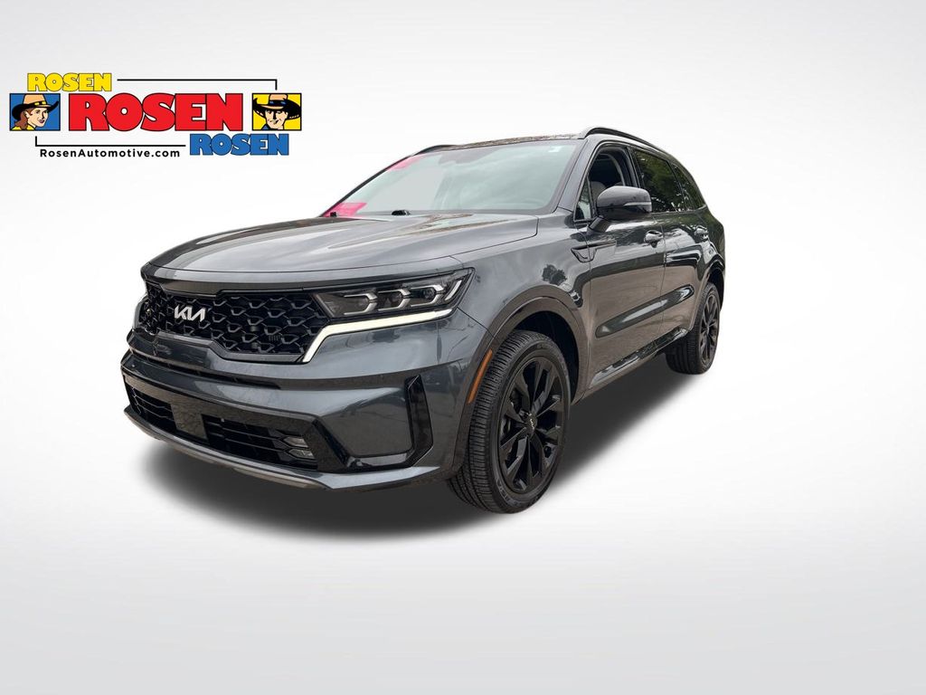 2023 Kia Sorento SX's photo