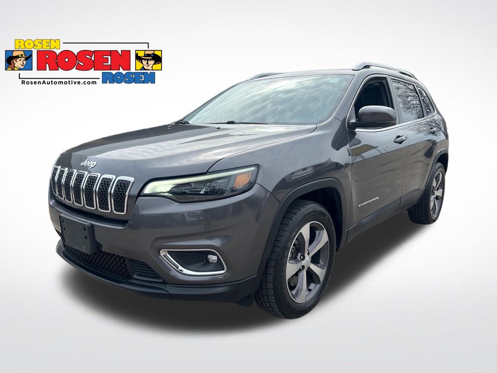 2019 Jeep Cherokee Limited