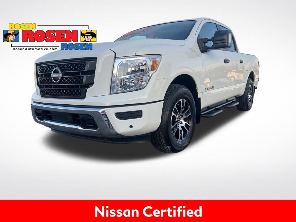 2024 Nissan Titan