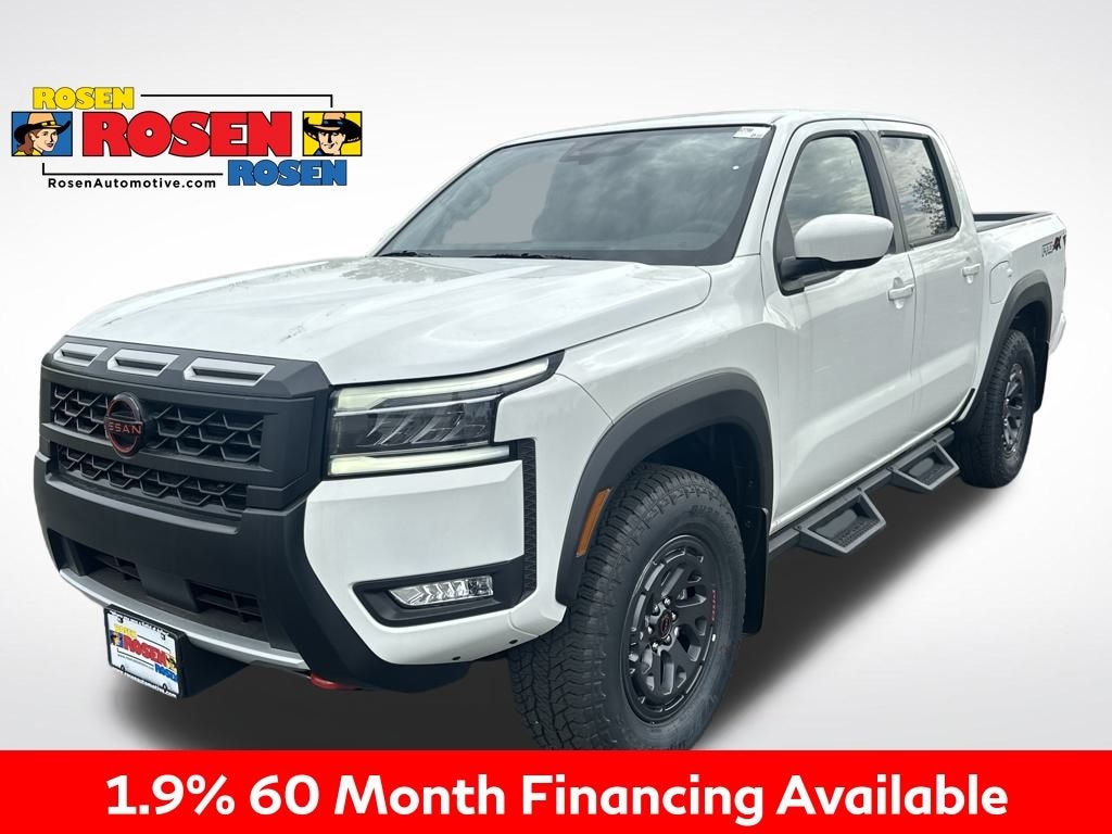 New 2025 Nissan Frontier PRO-4X Truck Crew Cab
