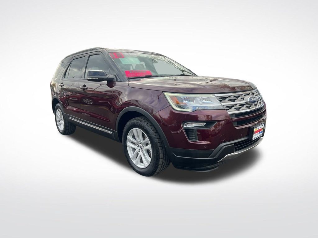 Certified 2018 Ford Explorer XLT SUV