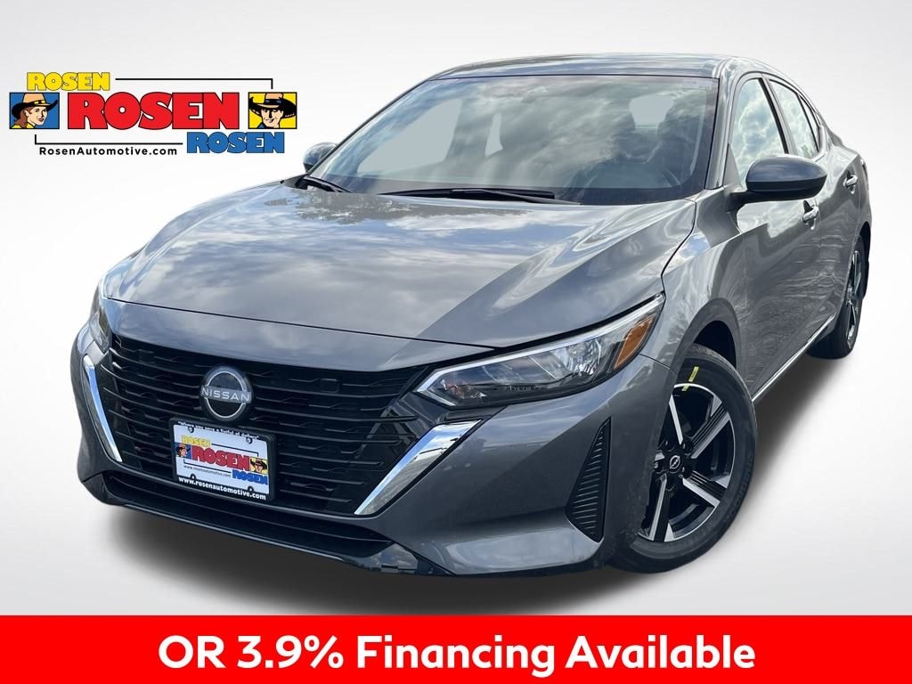 New 2025 Nissan Sentra SV Sedan