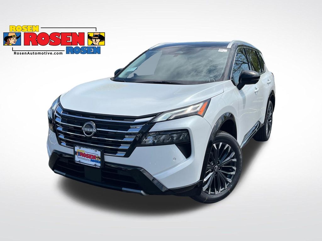 2026 Nissan Rogue Platinum AWD's photo