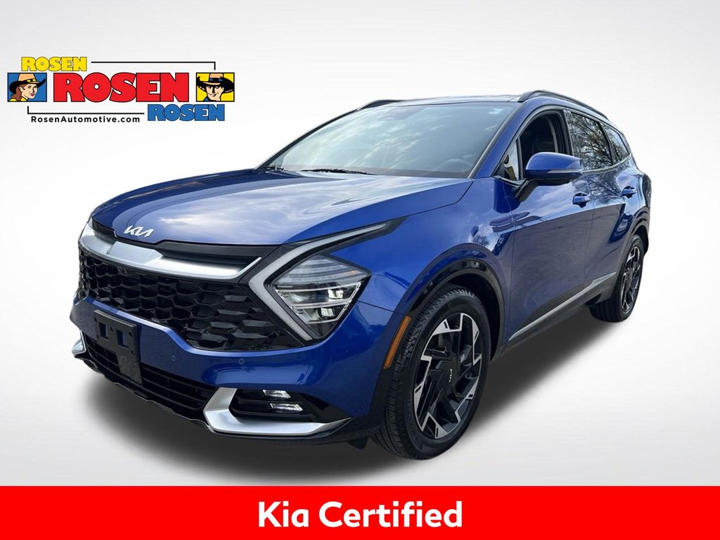 2023 Kia Sportage 2.5 SX Prestige AT's photo