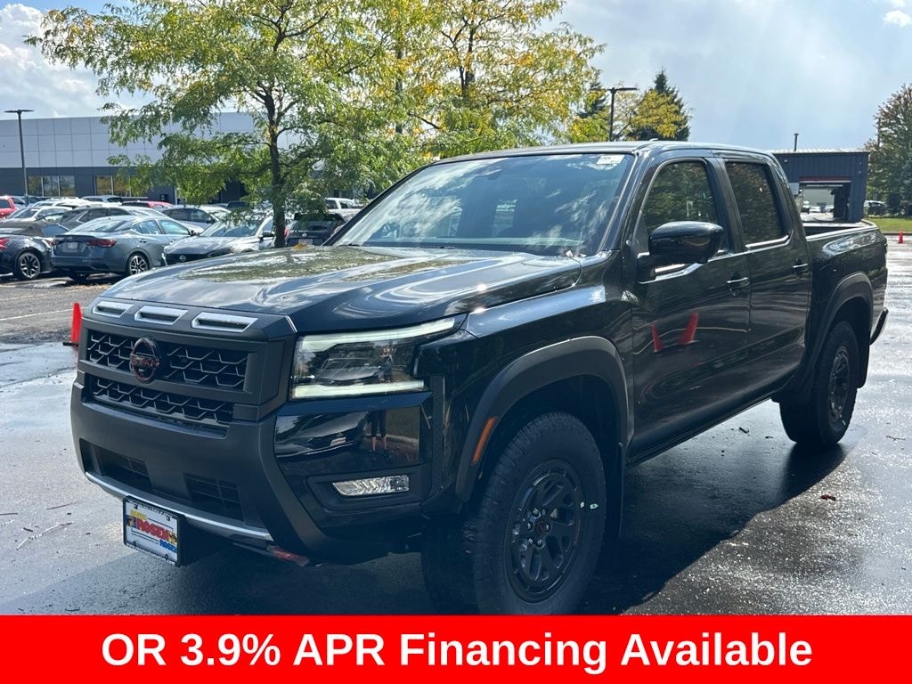 New 2026 Nissan Frontier PRO-4X Truck Crew Cab