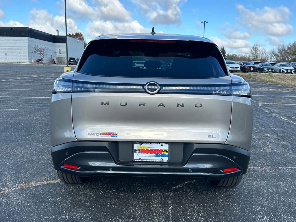 New 2026 Nissan Murano SL SUV