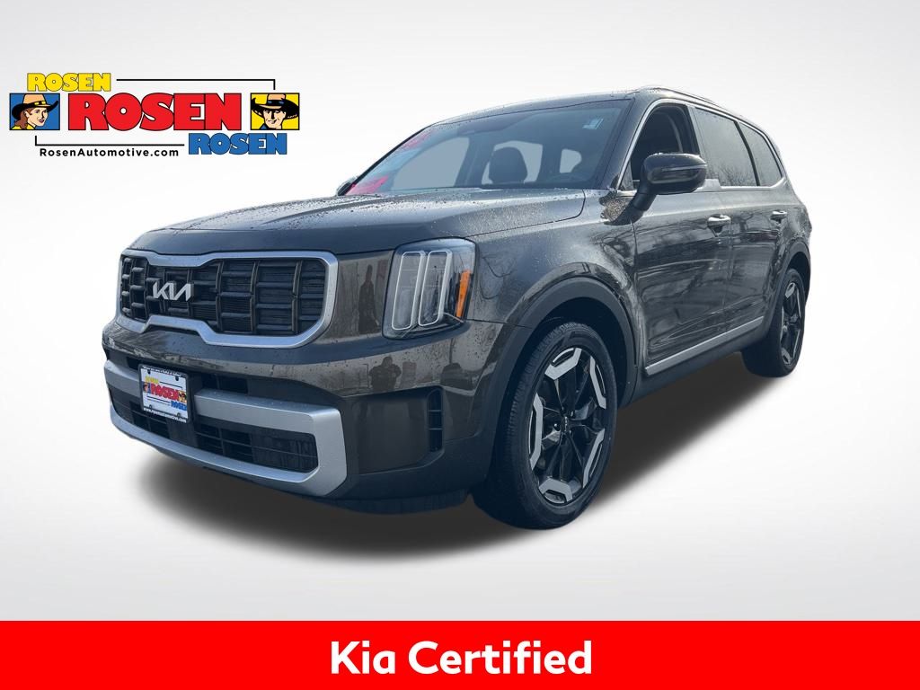 2023 Kia Telluride S's photo
