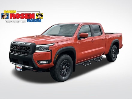 2025 Nissan Frontier PRO-4X Truck Crew Cab