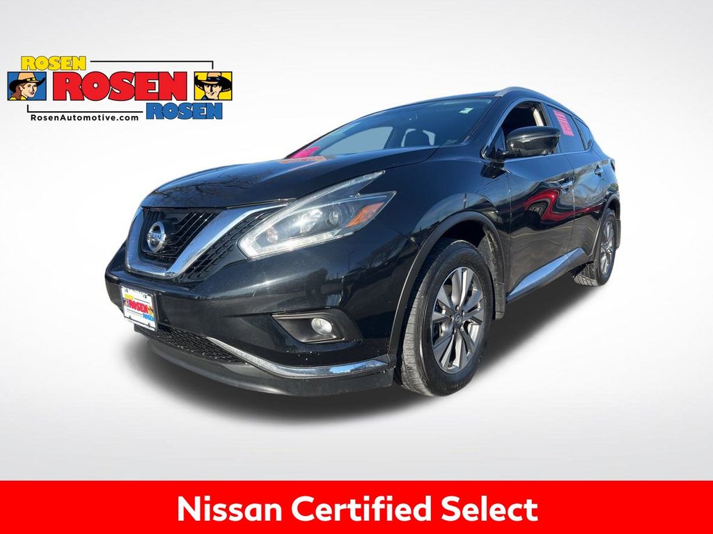 2018 Nissan Murano SL