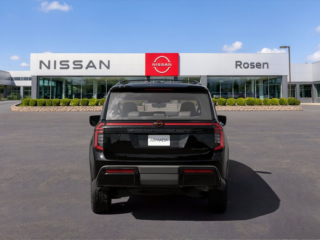 2026 Nissan Armada PRO-4X - Photo 12