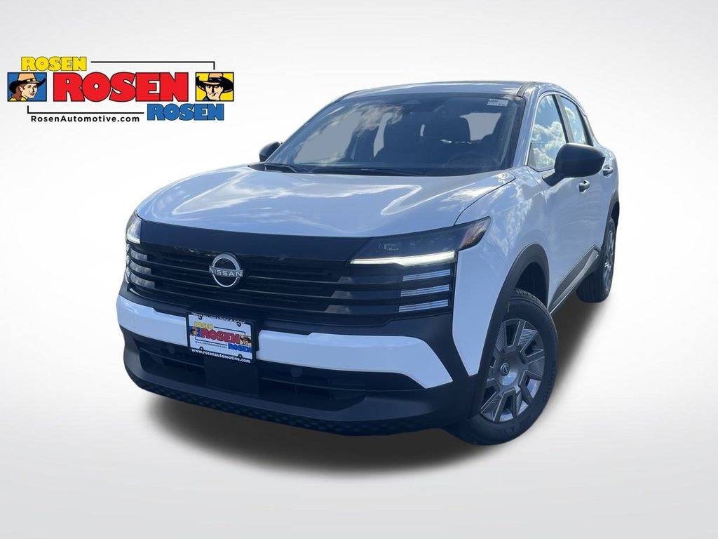 New 2026 Nissan Kicks S SUV