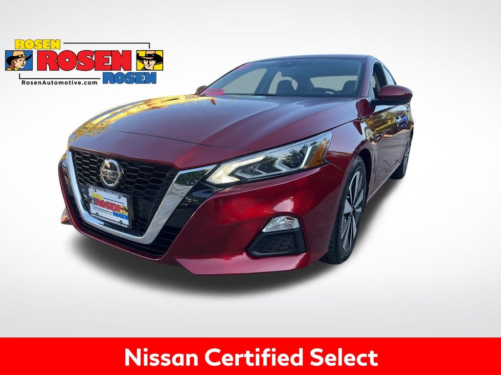 2021 Nissan Altima SV