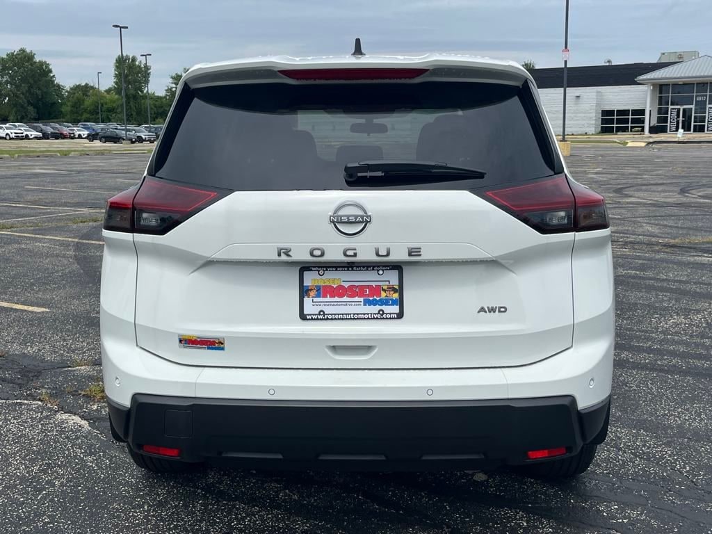 New 2026 Nissan Rogue S SUV