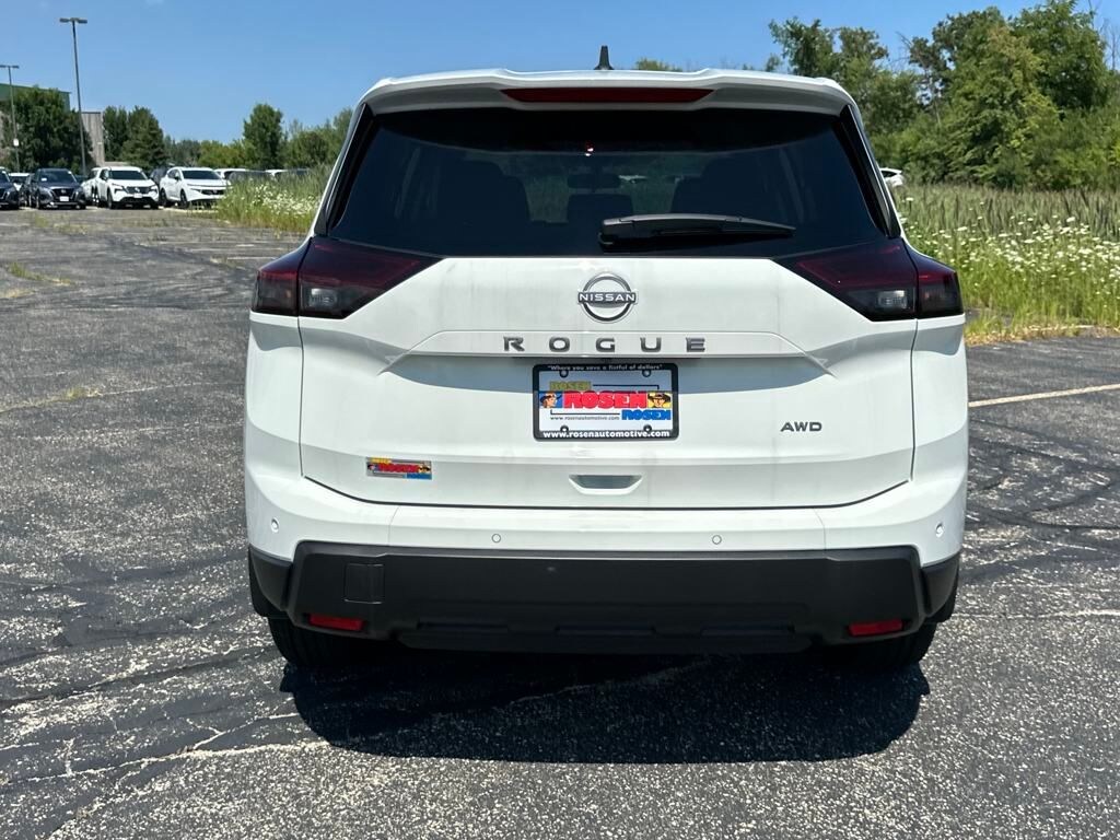 New 2026 Nissan Rogue S SUV