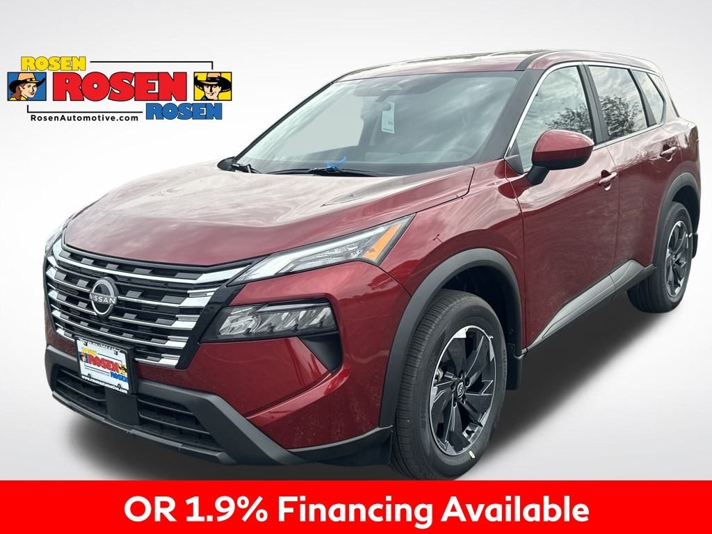 New 2026 Nissan Rogue SV SUV