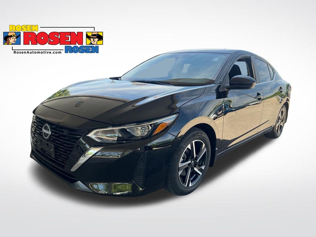 2024 Nissan Sentra SV CVT's photo